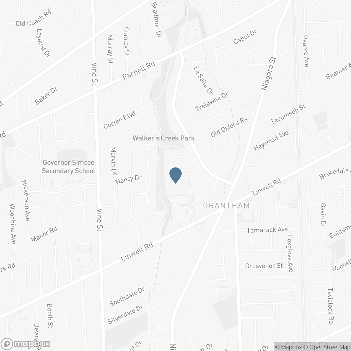 23 THE CEDARS STREET, St. Catharines, Ontario L2M 6M9